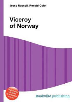 Paperback Viceroy of Norway Book