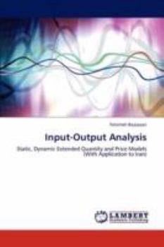 Paperback Input-Output Analysis Book