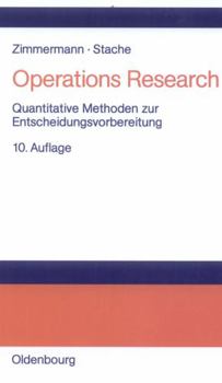 Hardcover Operations Research [German] Book