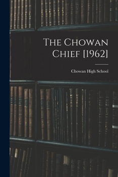 Paperback The Chowan Chief [1962] Book