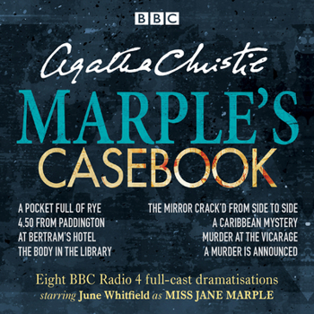 Audio CD Marple's Casebook: Classic Drama from the BBC Radio Archives Book