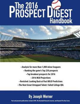 Paperback The 2016 Prospect Digest Handbook Book
