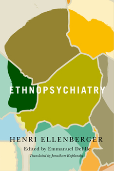 Paperback Ethnopsychiatry Book