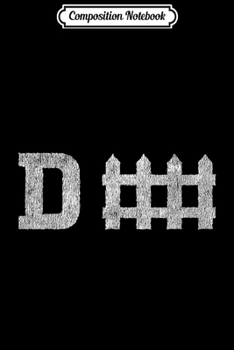 Composition Notebook: D fence Funny Defense Football  Journal/Notebook Blank Lined Ruled 6x9 100 Pages