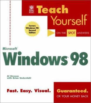 Paperback Teach Yourself? Microsoft? Windows? 98 Book