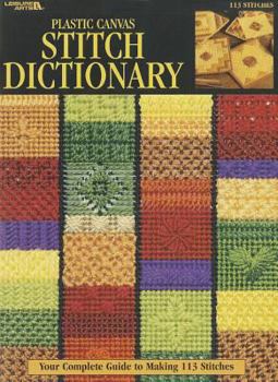 Paperback Plastic Canvas Stitch Dictionary Book