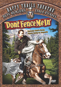 DVD Don't Fence Me In Book