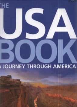 Paperback Lonely Planet: The USA Book: A Journey Through America Book