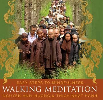 Paperback Walking Meditation [Large Print] Book