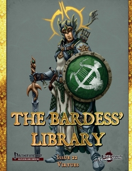 Paperback The Bardess' Library #22: Virtues Book
