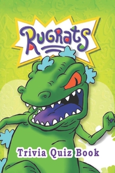 Paperback Rugrats: Trivia Quiz Book