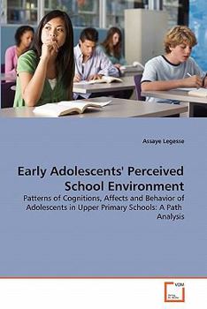 Paperback Early Adolescents' Perceived School Environment Book