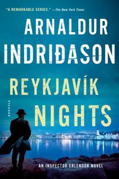 Reykjavik Nights - Book  of the Inspector Erlendur