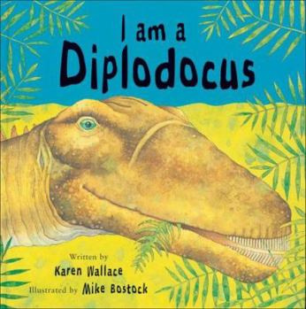 Hardcover I Am a Diplodocus Book