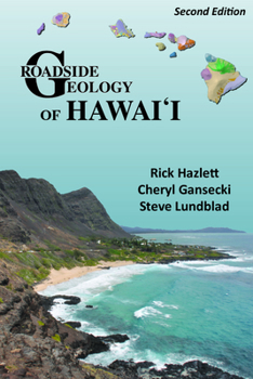 Paperback Roadside Geology of Hawaii Book