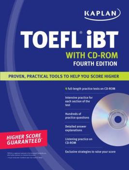 Paperback Kaplan TOEFL IBT [With 3 CDROMs] Book