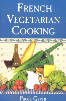 Paperback French Vegetarian Cooking Book