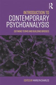 Paperback Introduction to Contemporary Psychoanalysis: Defining terms and building bridges Book