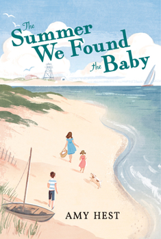 Hardcover The Summer We Found the Baby Book