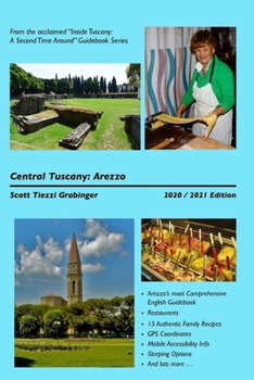 Paperback Central Tuscany: Arezzo Book