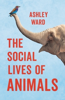 Hardcover The Social Lives of Animals Book