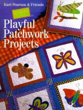 Hardcover Playful Patchwork Projects Book