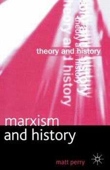 Paperback Marxism and History Book