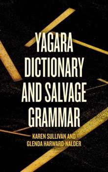 Hardcover Yagara Dictionary and Salvage Grammar Book