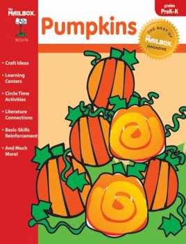 Paperback The Best of The Mailbox Themes - Pumpkins Book