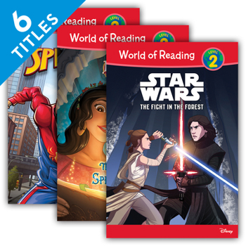 Library Binding World of Reading Level 2 Set 3 (Set) Book