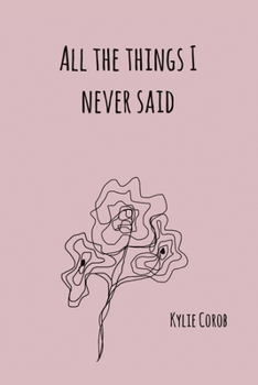 Paperback All the Things I Never Said Book