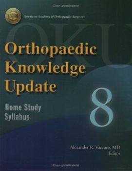Paperback Orthopaedic Knowledge Update 8 Book