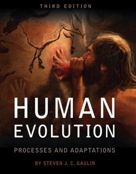 Paperback Human Evolution: Processes and Adaptations Book