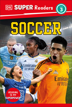 Hardcover DK Super Readers Level 3 Soccer Book