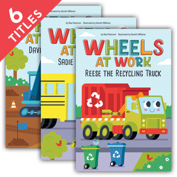 Library Binding Wheels at Work (Set) Book