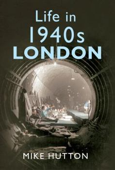 Hardcover 1940s London Book