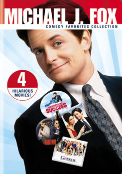 DVD Michael J. Fox Comedy Favorites Collection Book