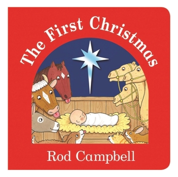 Board book The First Christmas Book