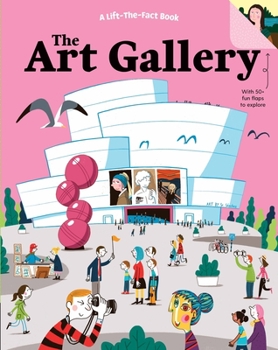 Board book The Art Gallery Book