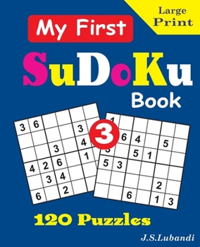 Paperback My First SuDoKu Book. 3 Book