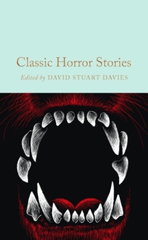 Hardcover Classic Horror Stories Book