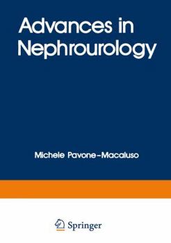 Paperback Advances in Nephrourology Book