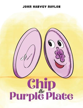 Paperback Chip the Purple Plate Book