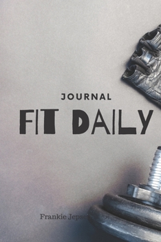 Paperback Fit Daily Journal Book