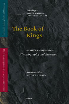 Paperback The Books of Kings: Sources, Composition, Historiography and Reception Book