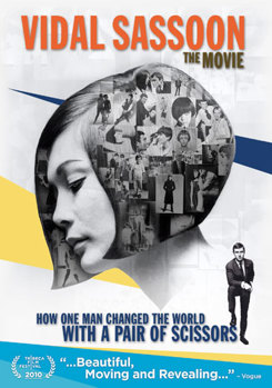 DVD Vidal Sassoon: The Movie Book