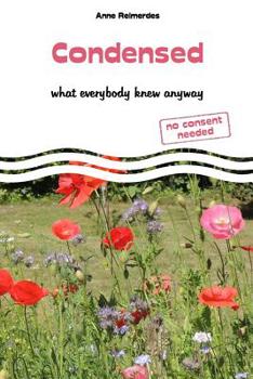 Paperback Condensed - What everybody knew anyway Book