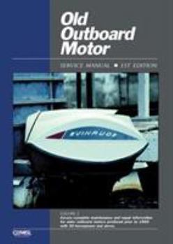 Paperback Old Outboard Motor Service V 2 Book