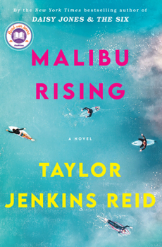 Hardcover Malibu Rising Book