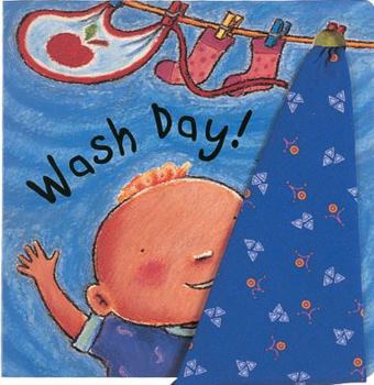 Board book Wash Day! [With Mini Blanket] Book